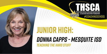 Teaching the Hard Stuff - Donna Capps, Mesquite ISD